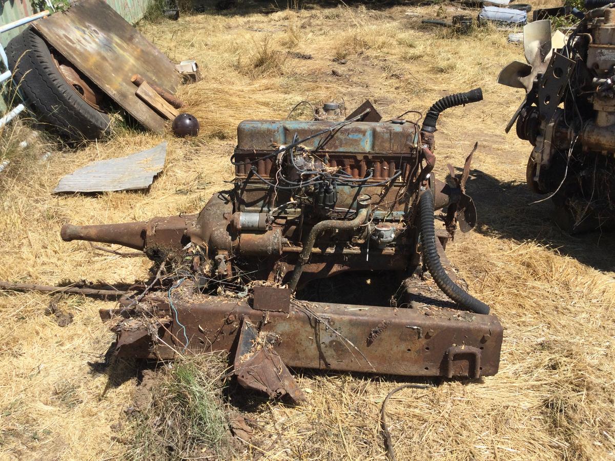 1958-1963 Chevy 235 Inline 6