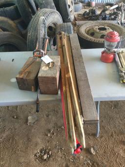 Surveyors Tools
