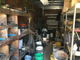 20’ trailer, all contents included
