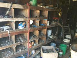 20’ trailer, all contents included