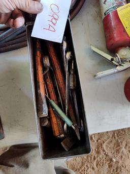 Can of Punches and Chisels