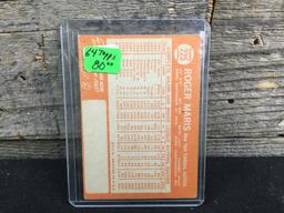 1964 Topps Roger Maris Card