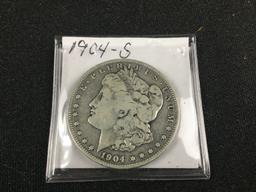 1904 Morgan Dollar