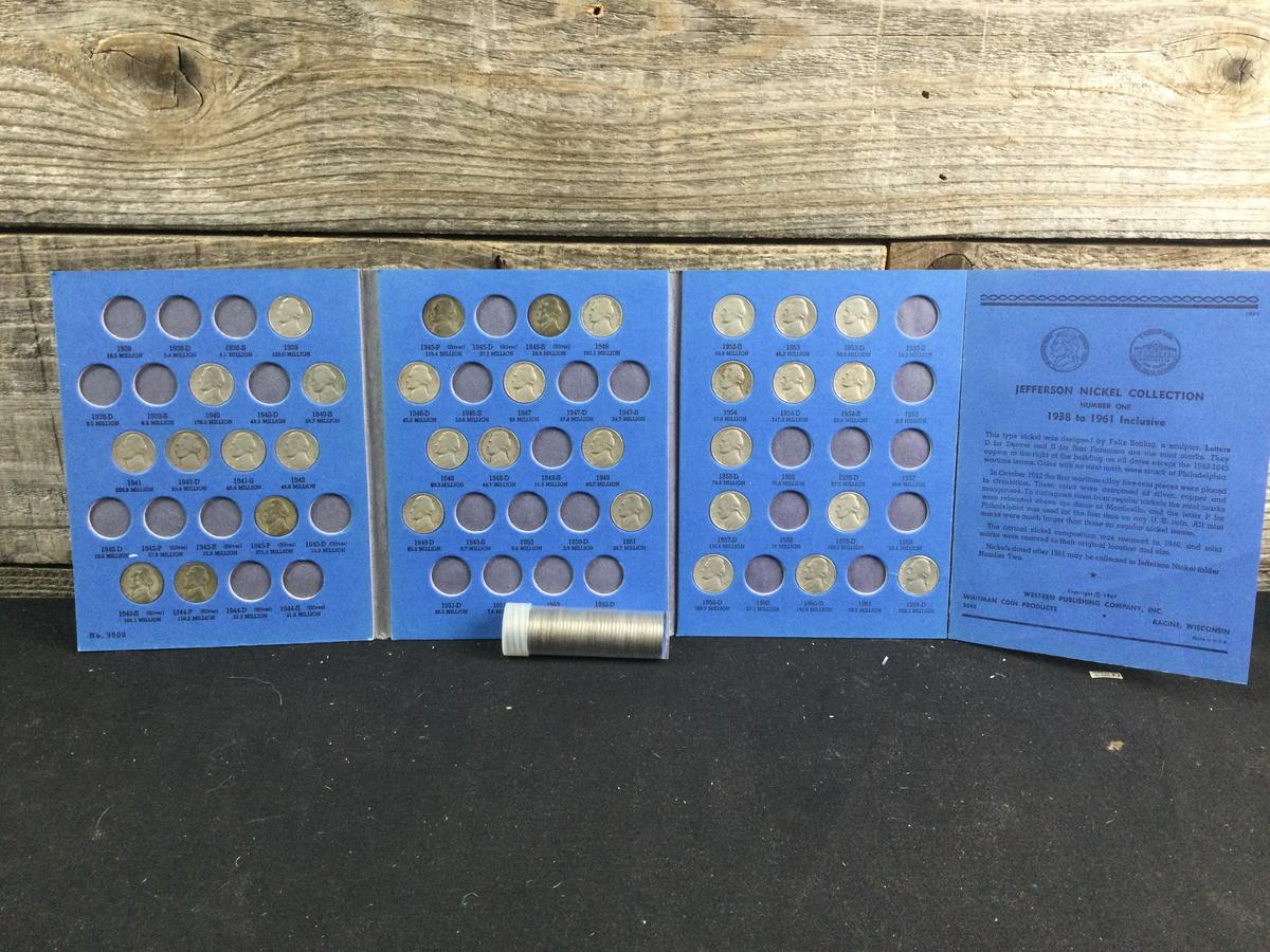 Jefferson Nickel Collection