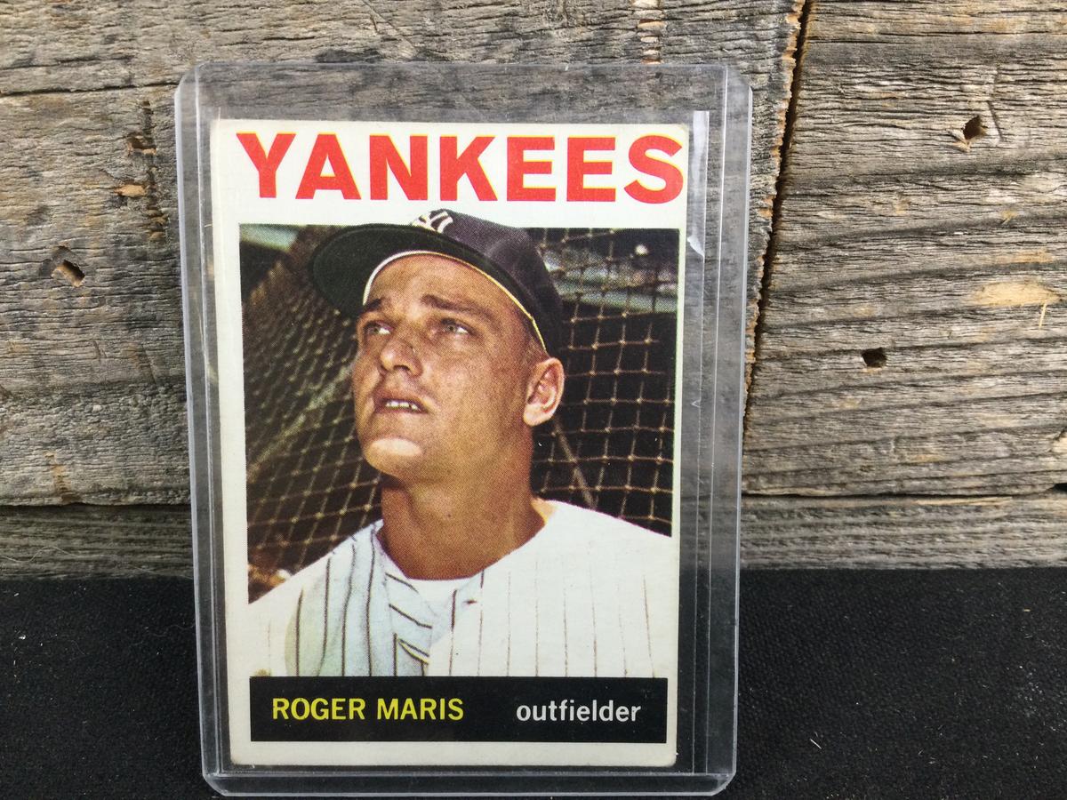 1964 Topps Roger Maris Card