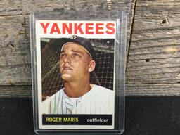 1964 Topps Roger Maris Card