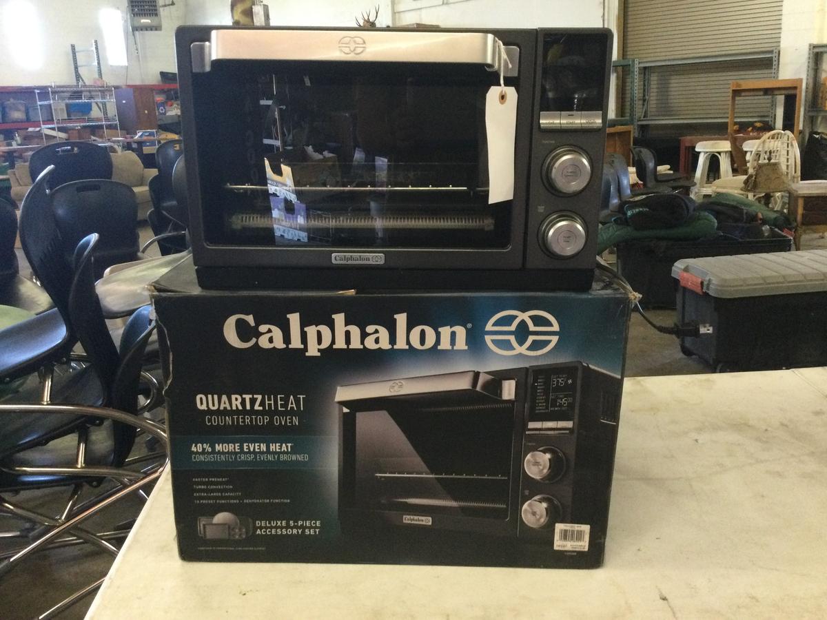Calphalon Quartzheat Counter Top Oven, NIB