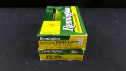 40 Remington .270win