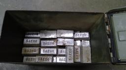 71.6Lbs of Lead
