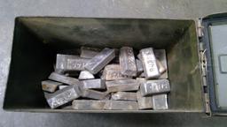71Lbs of Lead