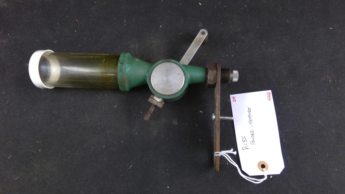 RCBS Powder Measure
