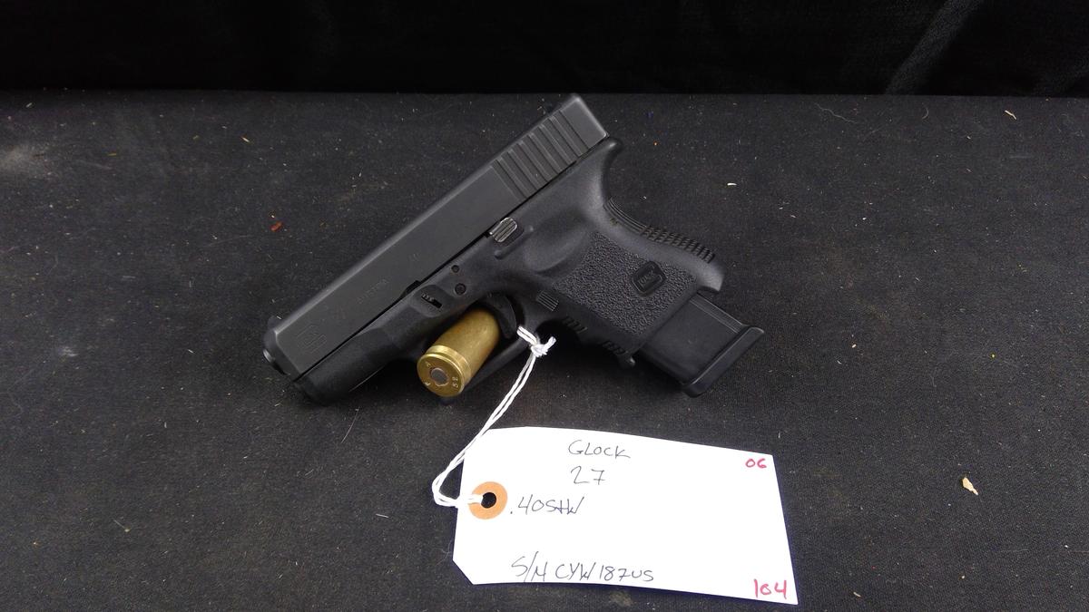 Glock 27 40 S&W