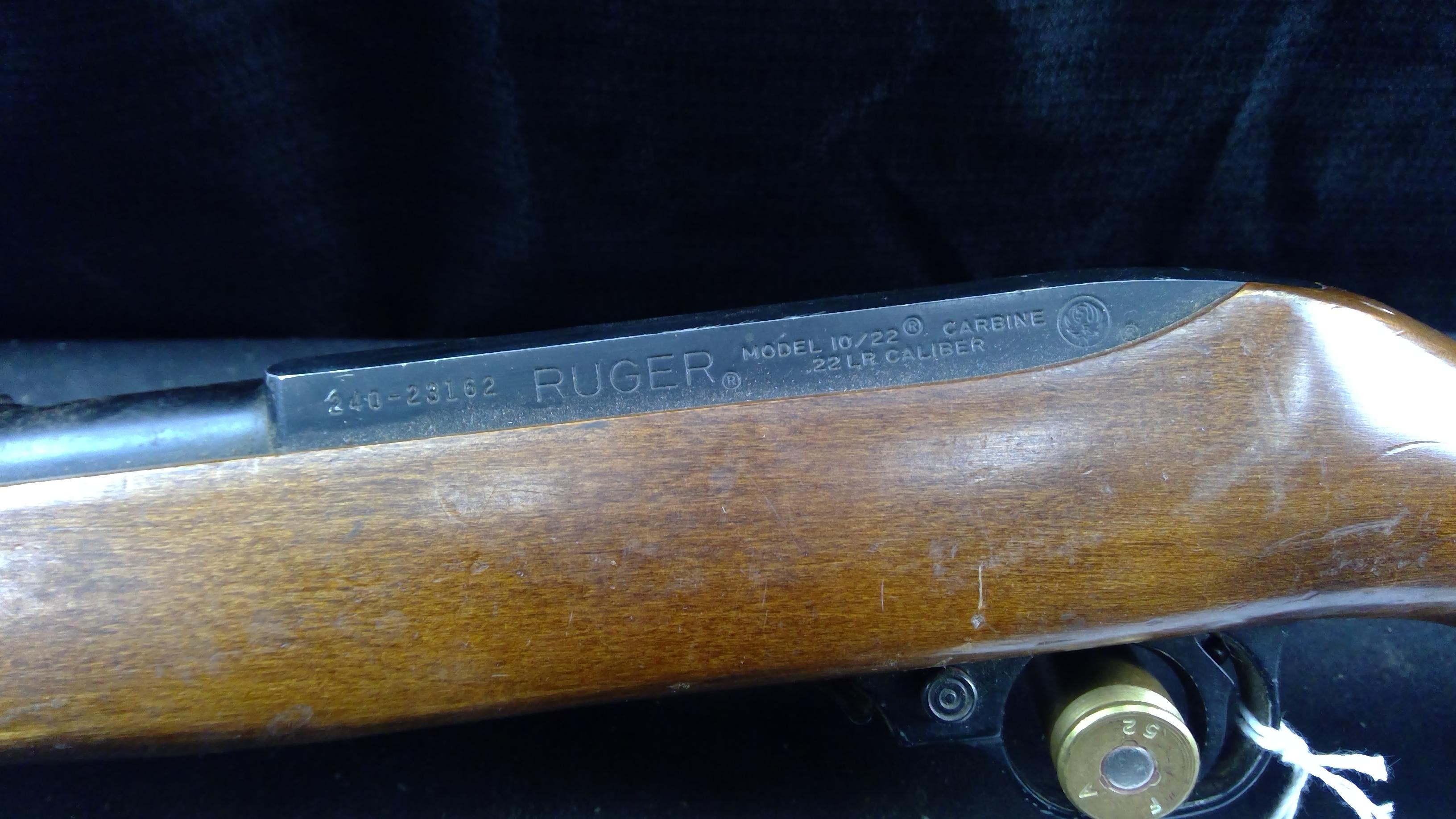 Ruger 10/22 .22LR NO MAG