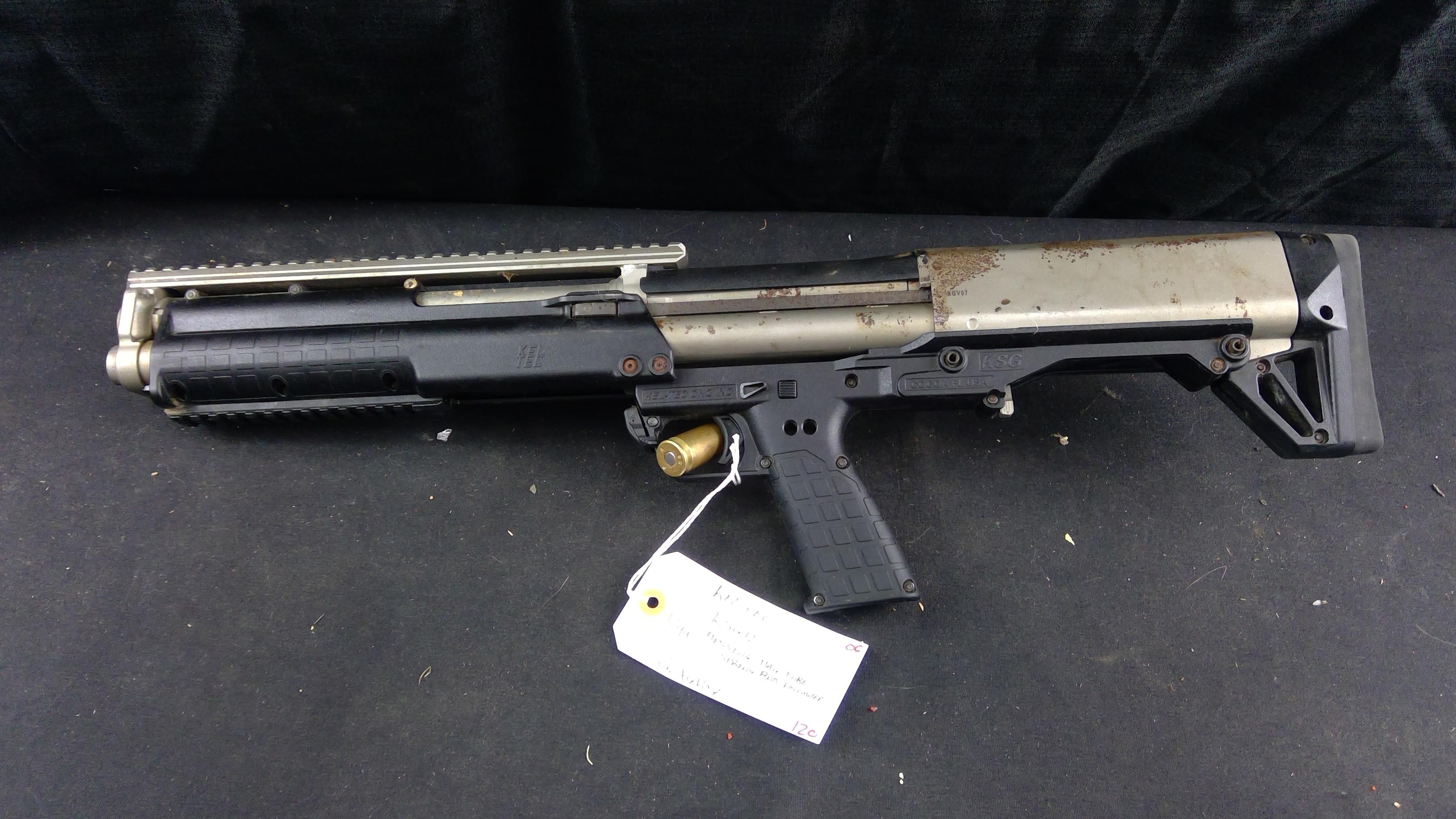 Keltec KSG12 12GA Missing Tube Spring