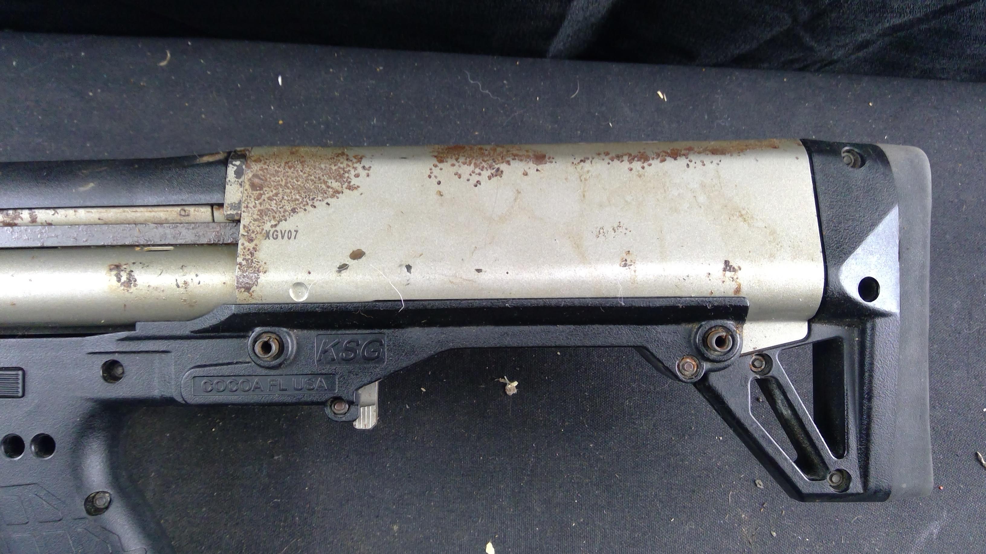 Keltec KSG12 12GA Missing Tube Spring