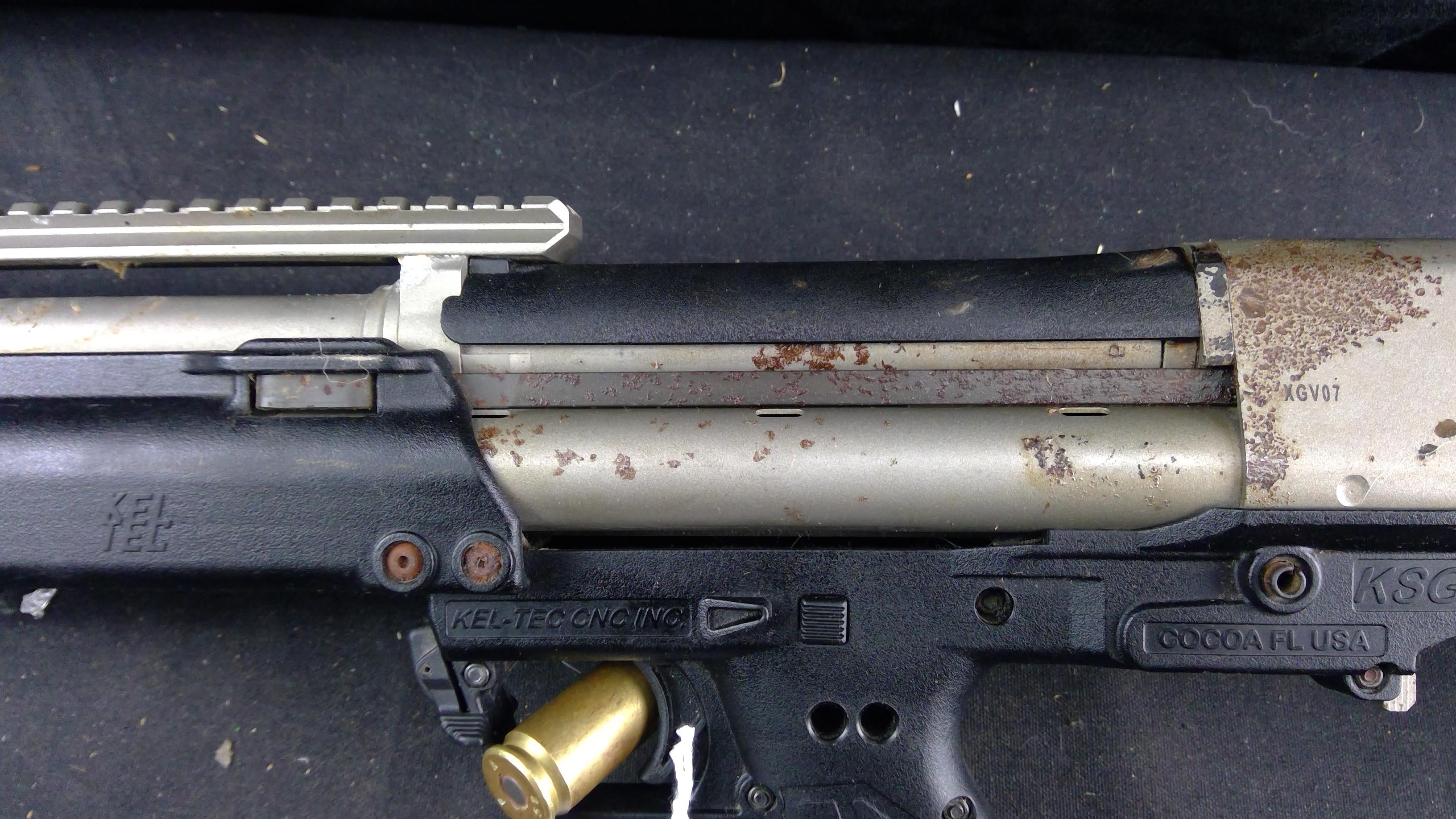 Keltec KSG12 12GA Missing Tube Spring