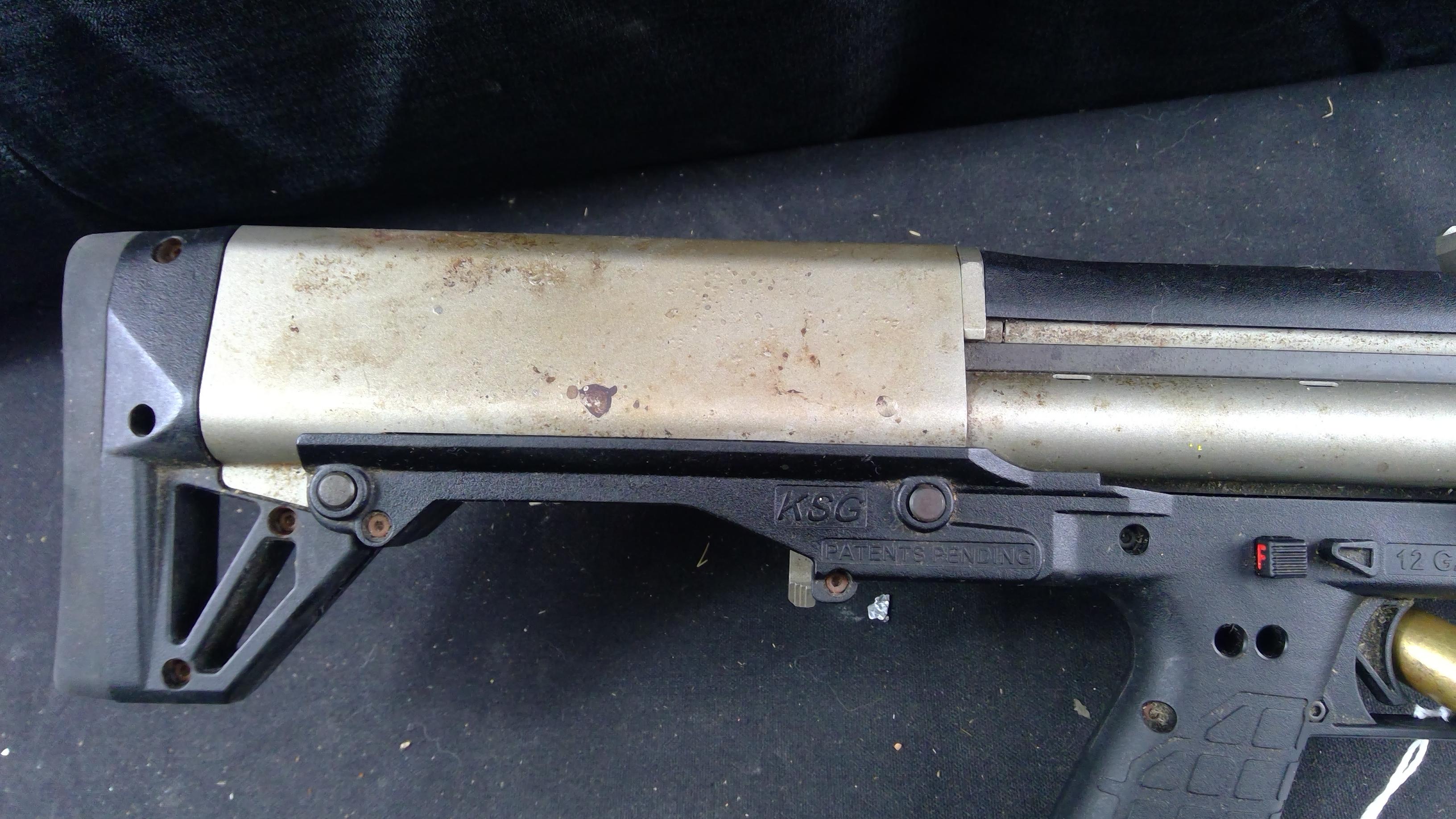 Keltec KSG12 12GA Missing Tube Spring