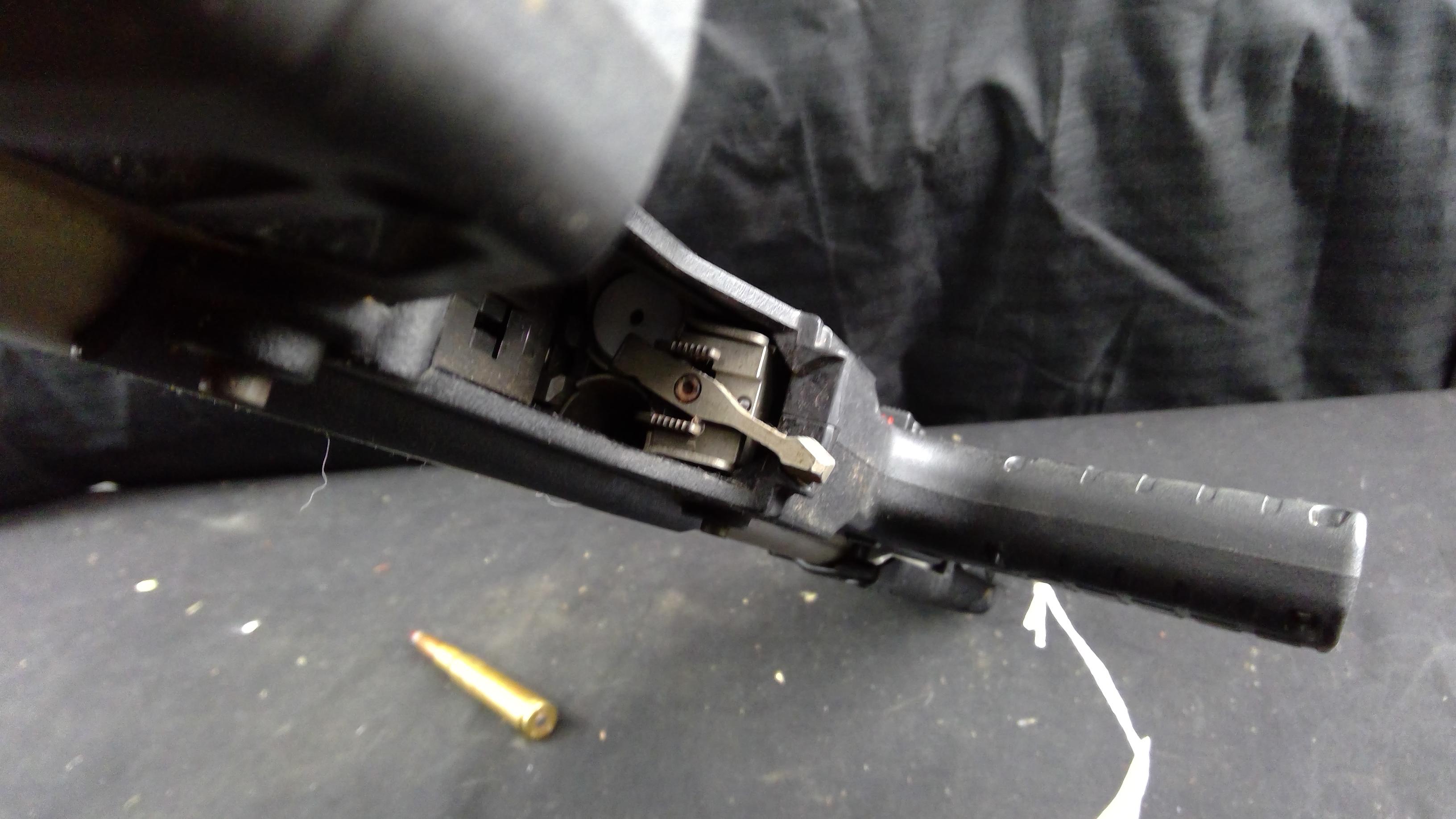 Keltec KSG12 12GA Missing Tube Spring