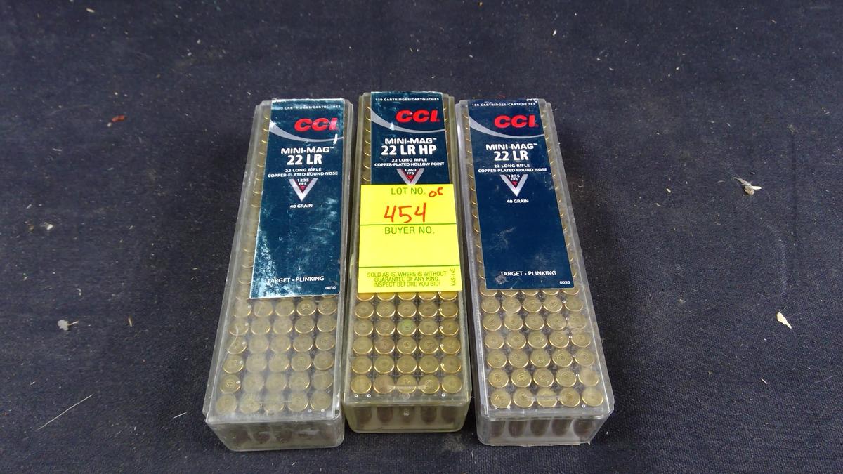 300 CCI Minimag .22LR