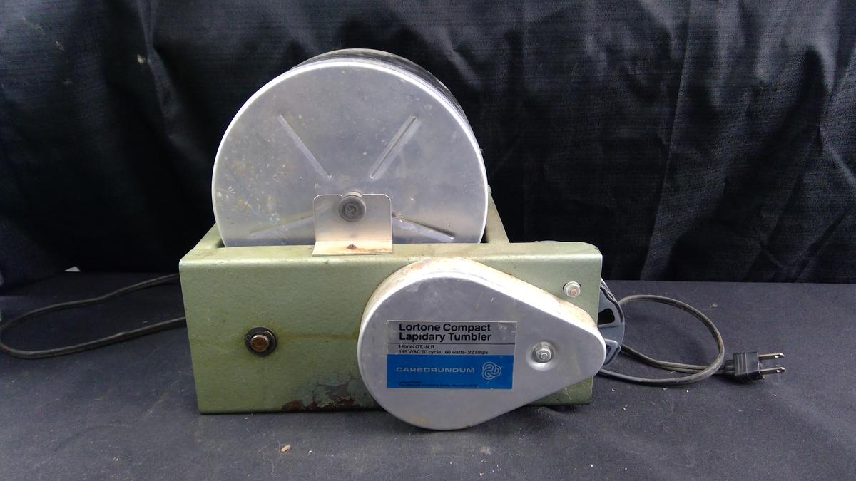 Lortone Compact Lapidary Tumbler