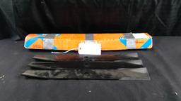 Kubota 3pc Mower Blade