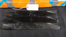 Kubota 3pc Mower Blade