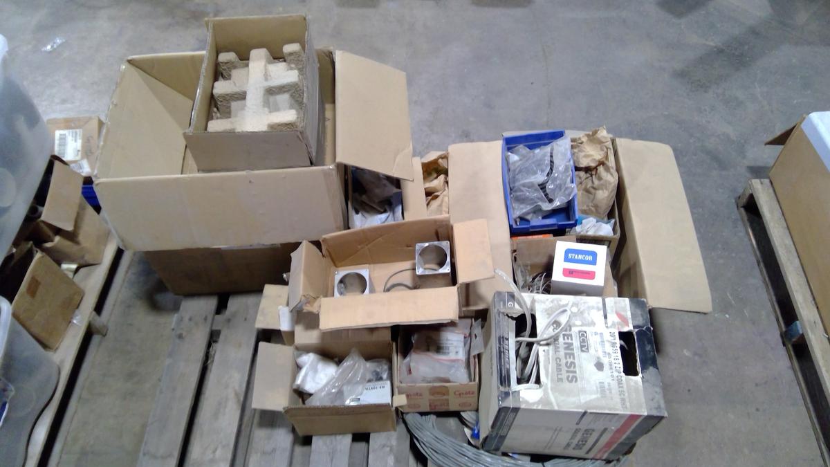 Pallet of Assorted Electrics