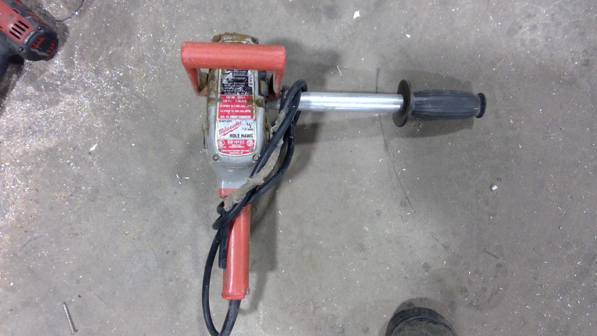 Milwaukee Hole Hog, needs plug