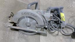 Skilsaw HD77 7¼in Circular Saw, needs new plug