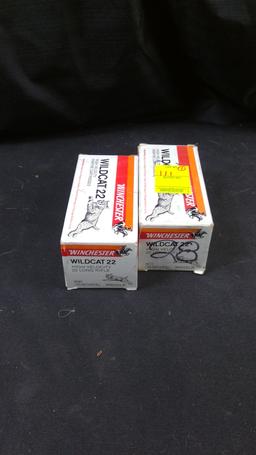 1000 Rounds Of 22lr Wildcat