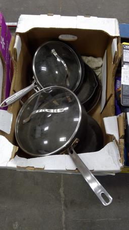 Box of Cookware