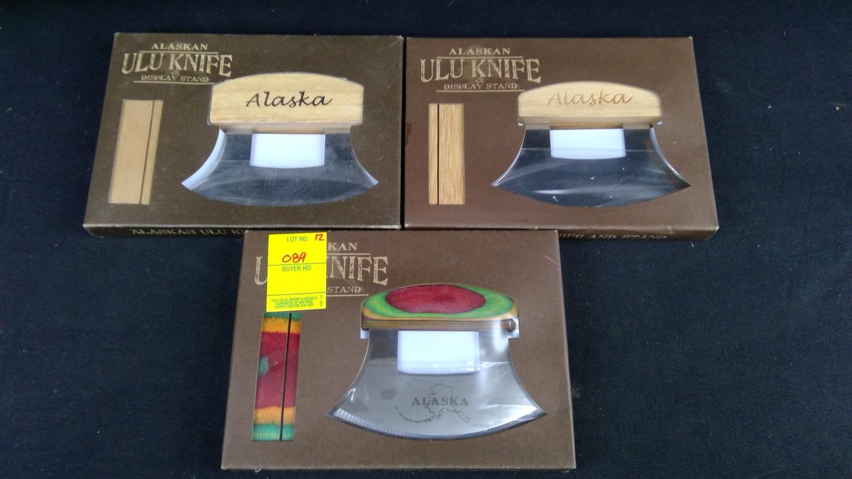 3 Alaskan Ulu