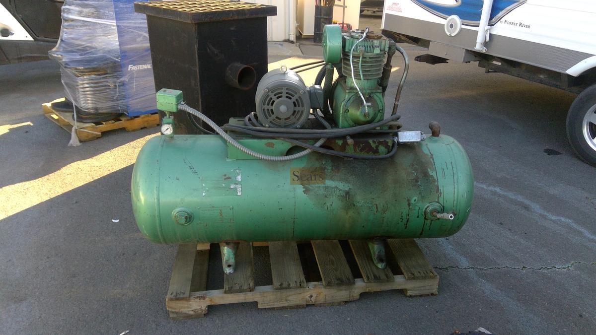 Old Sears Air Compressor