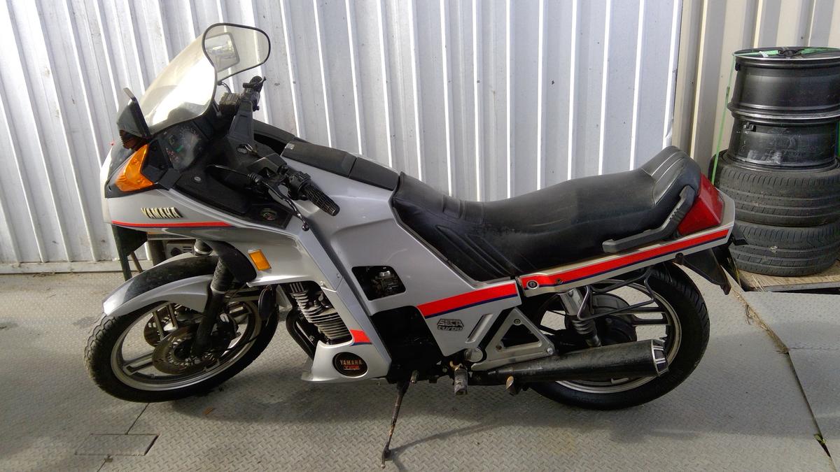 1982 Yamaha SecaTurbo RAN WHEN PARKED