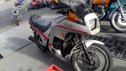 1982 Yamaha SecaTurbo RAN WHEN PARKED