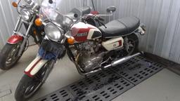 1981 Yamaha 650 RAN WHEN PARKED