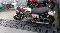 1981 Yamaha 650 RAN WHEN PARKED