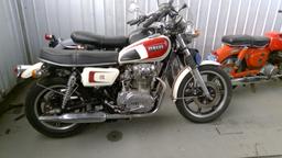 1981 Yamaha 650 RAN WHEN PARKED