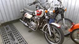 1981 Yamaha 650 RAN WHEN PARKED