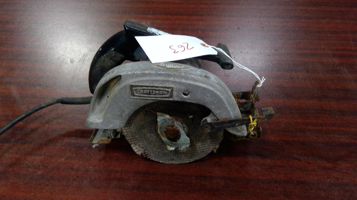 Craftsman Circular Saw