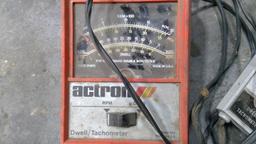 2 Dwell Tachometers Test Equipment