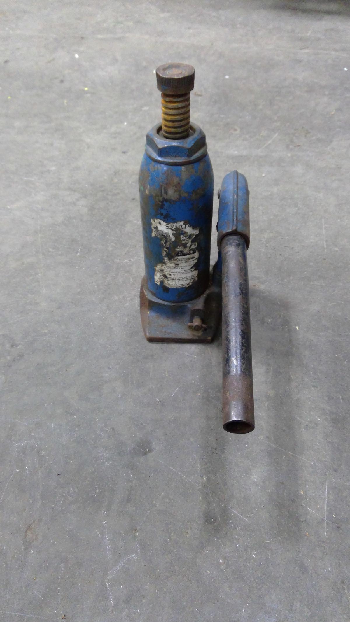 Spartan 5t Bottle Jack