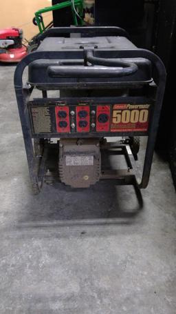 Coleman Powermate 5KW generator