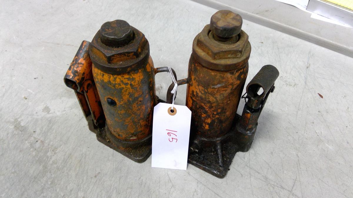 2 12ton Bottle Jacks