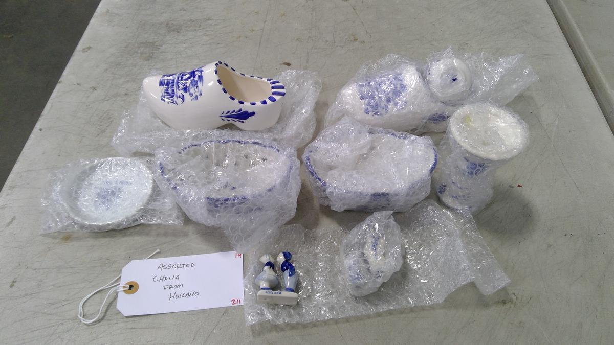 Assorted China From Holland
