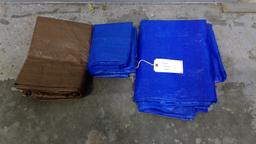 3 Light Weight Tarps