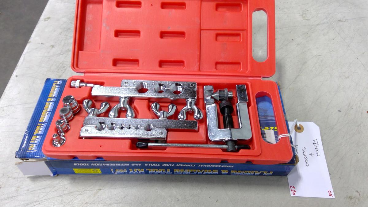 Flaring & Swaging Kit