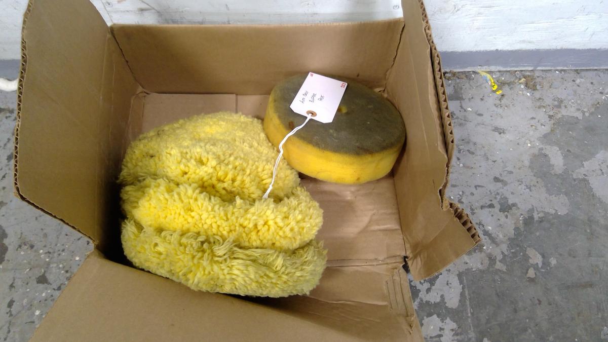 Auto Body Buffer Pads