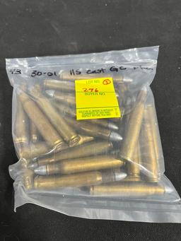 43 Rounds Of Miscellaneous 30-06 115 cast