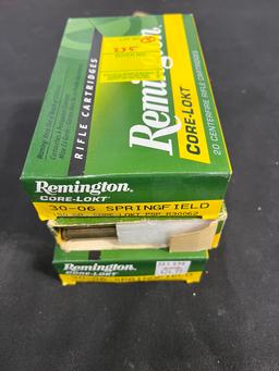 60 Rounds Of 30-06 150gr core-lokt